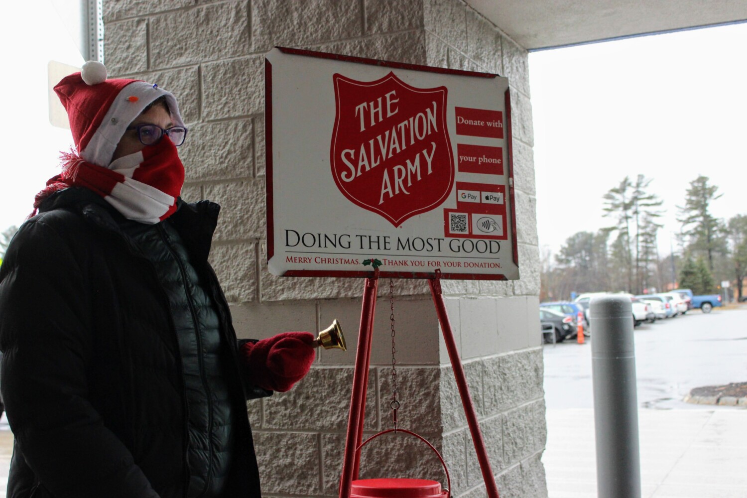 Salvation Army Christmas Kettle fundraiser begins