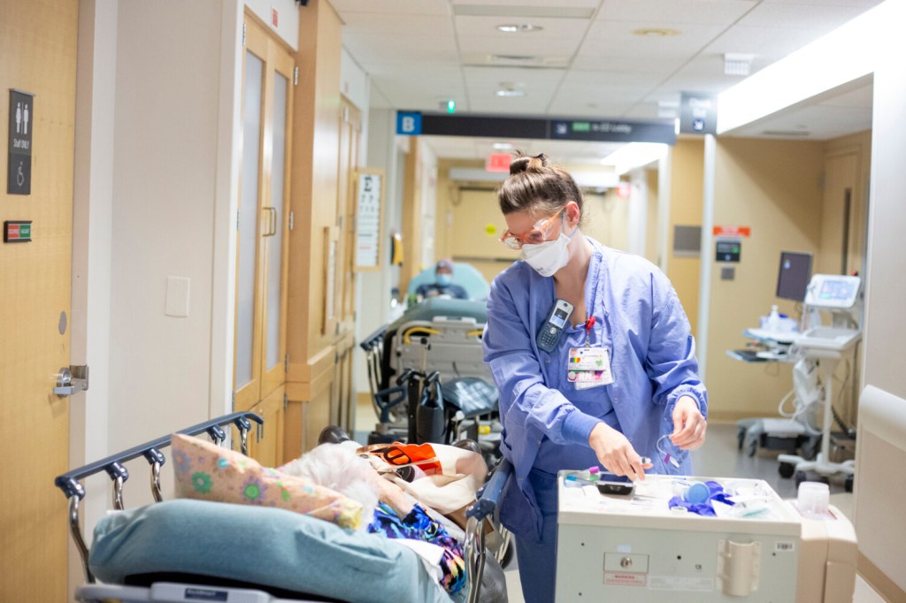 Maine’s nursing workforce has increased, but not enough to meet demand