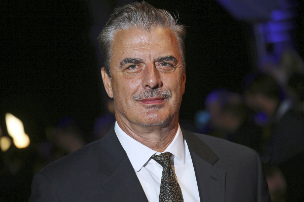 Third Woman Accuses Chris Noth Of Sexual Misconduct 