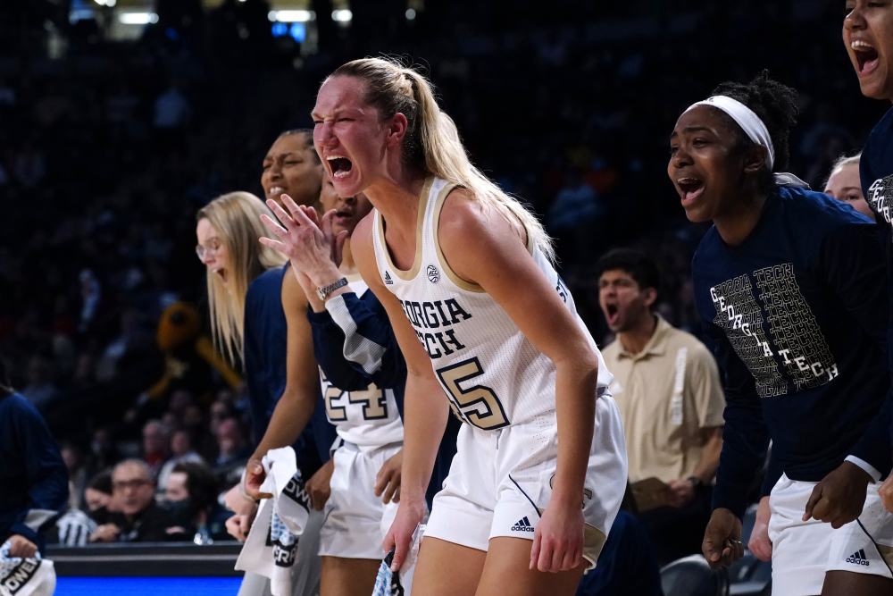 UConn Georgia Tech Basketball