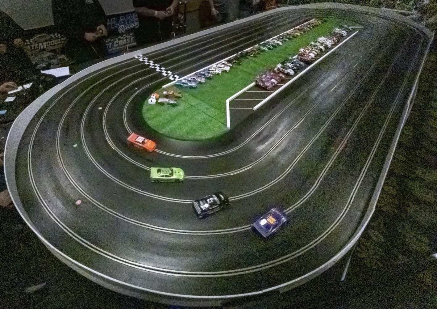 Motor sports Slot car racing helps pass offseason from local tracks