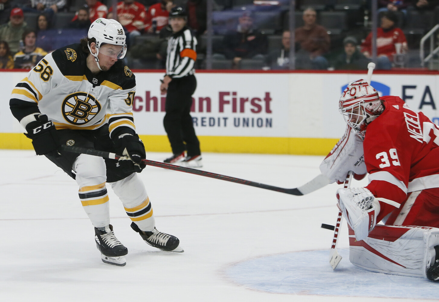 Bruins notebook: Erik Haula is holding down the middle