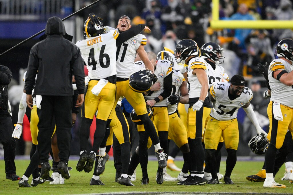 Pittsburgh a playoff long shot entering matchup with Ravens - The