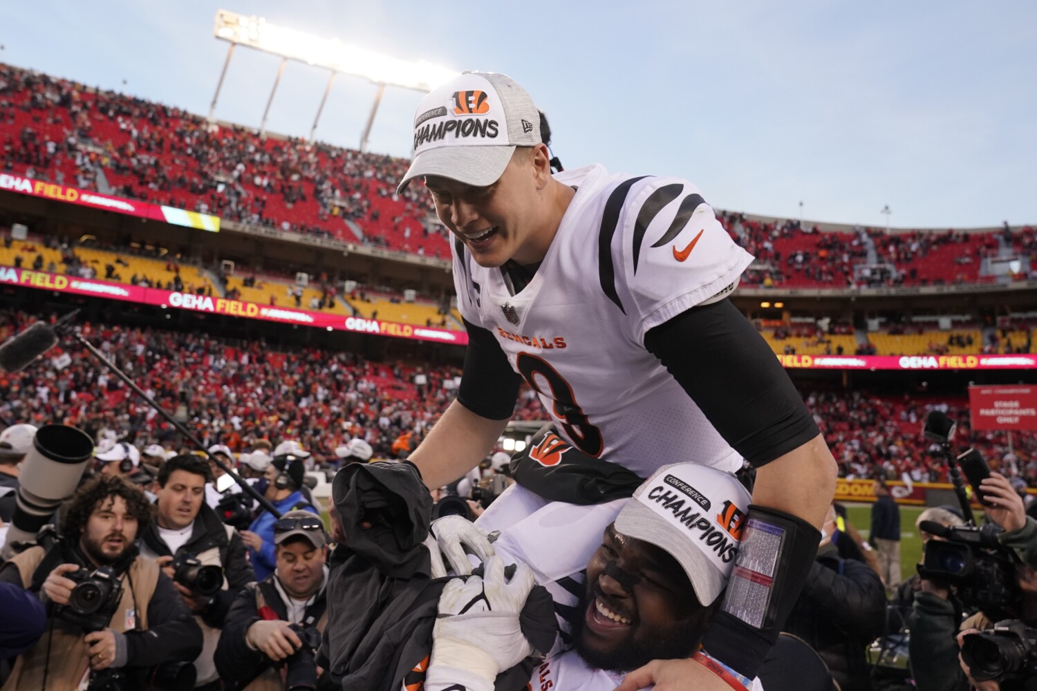 Joe Burrow, Bengals aim for another Super Bowl run in loaded AFC