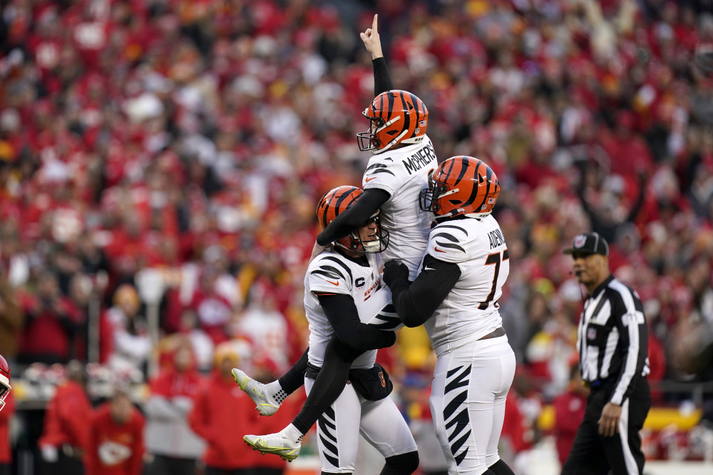 APTOPIX Bengals Chiefs Football