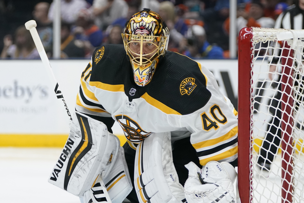 Bruins' Tuukka Rask opted out due to family emergency