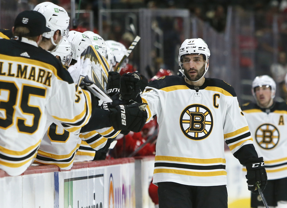 Bruins Red Wings Hockey