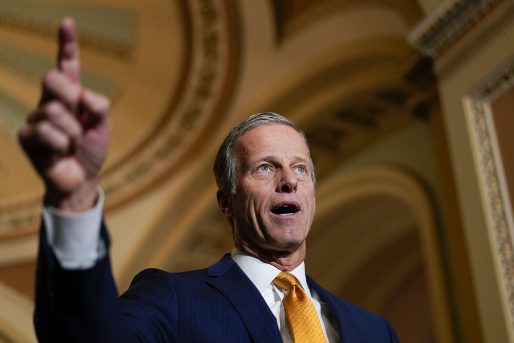 Election 2022 South Dakota Thune