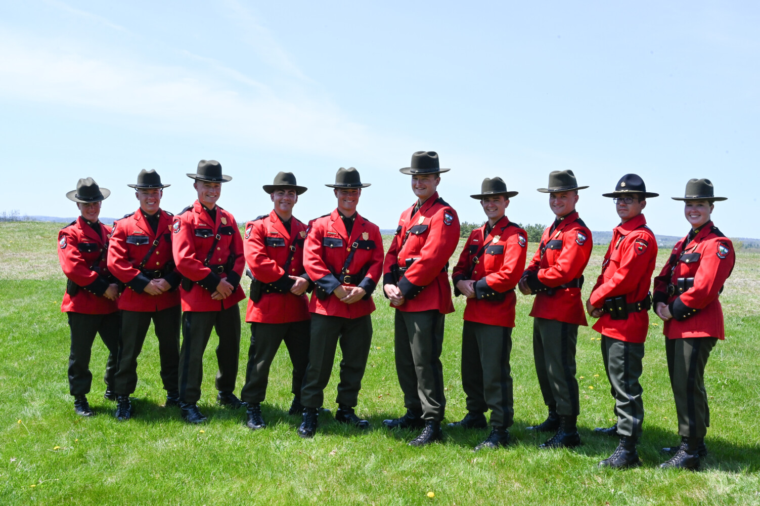 Advanced Warden School graduates 10 game wardens