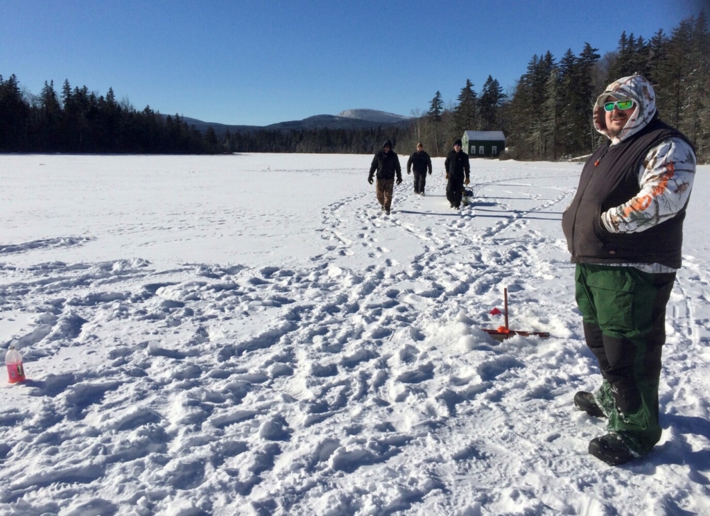 The secret's out: Seven waters near Rangeley now open to ice fishing