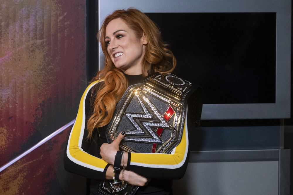 Becky Lynch's Advice To Ronda Rousey After Giving Birth, Don't