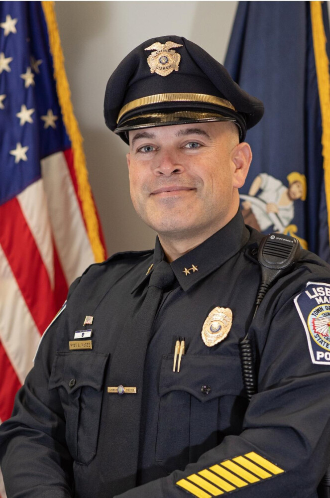 Lisbon police chief appointed as interim town manager