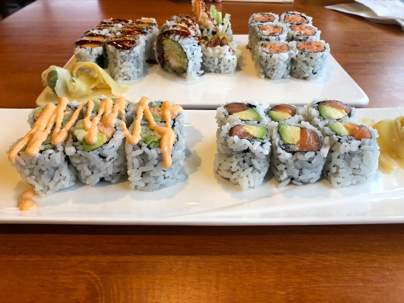 Roll Sushi Set – Fuji Japanese Restaurant