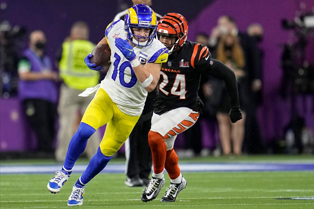 Super Bowl 2022 MVP: Rams' Cooper Kupp becomes eighth wide