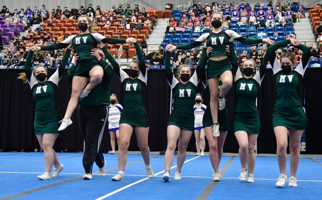 Monadnock cheer wins second consecutive state championship, Local Sports