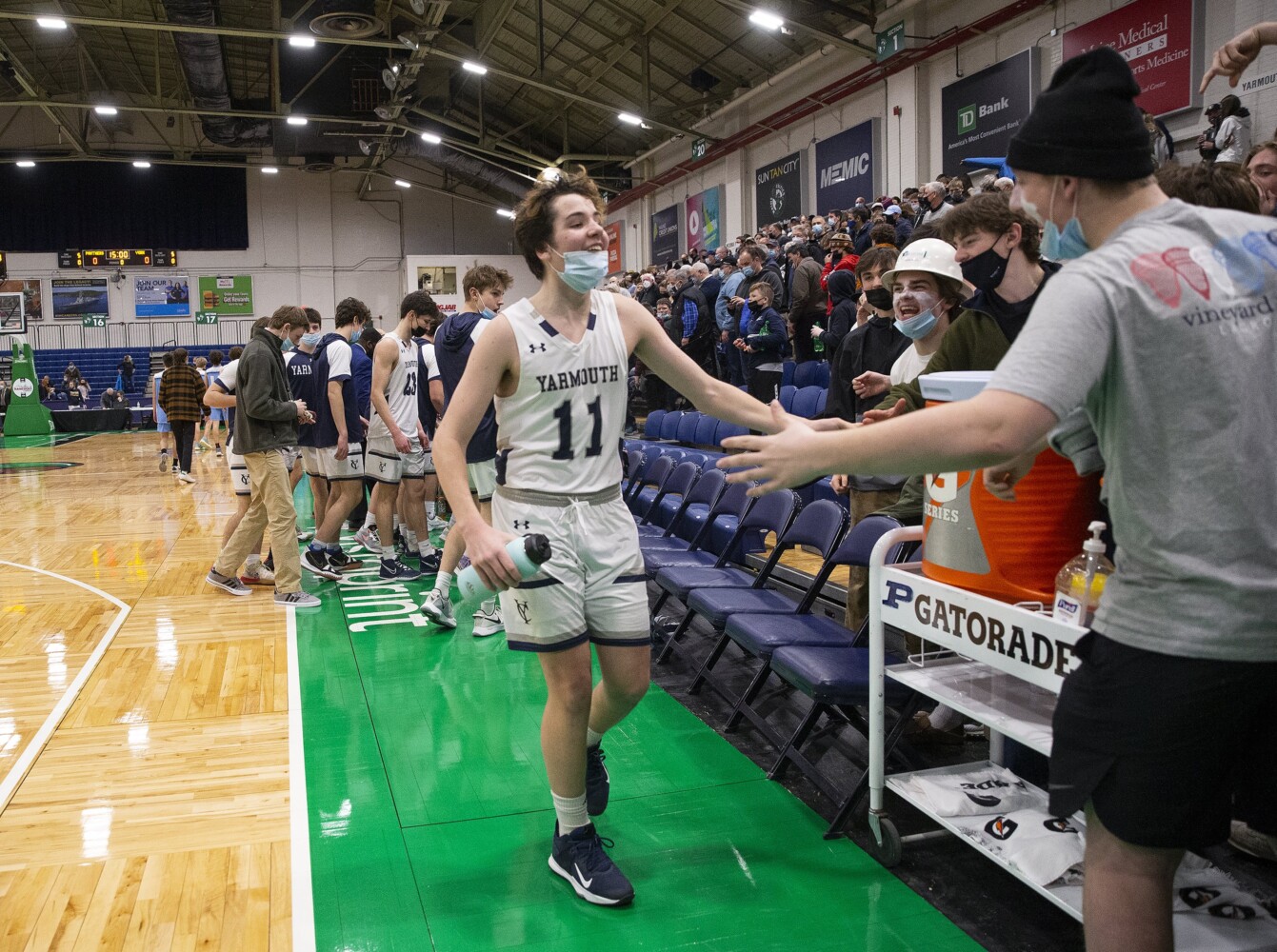 Yarmouth Ends York’s Win Streak, Continues Dream Season