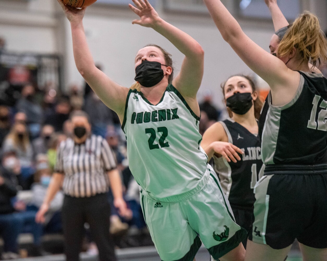 B South Girls Basketball: Spruce Mountain Steals Away With Quarterfinal ...