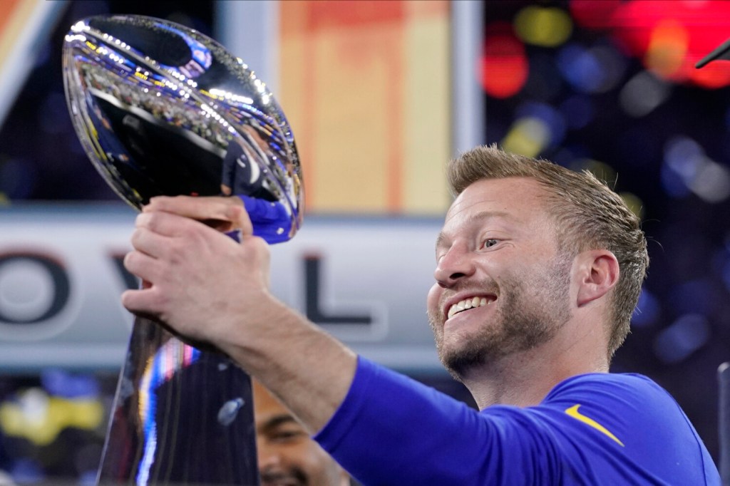 Rams rally, hold off Bengals to win Super Bowl LVI