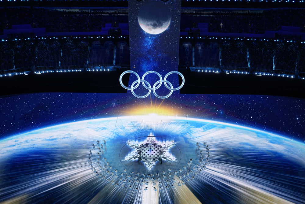 APTOPIX Beijing Olympics Opening Ceremony