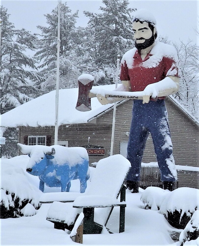 Photo After the storm in Rumford