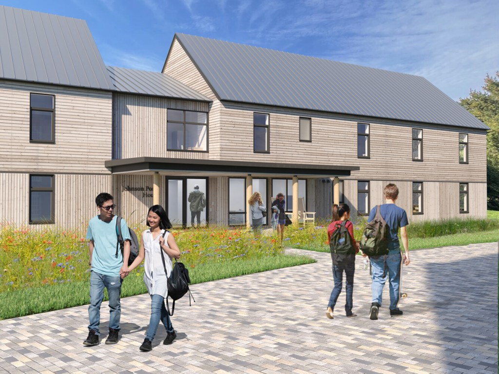 Waterville Planning Board approves Colby College residence hall project