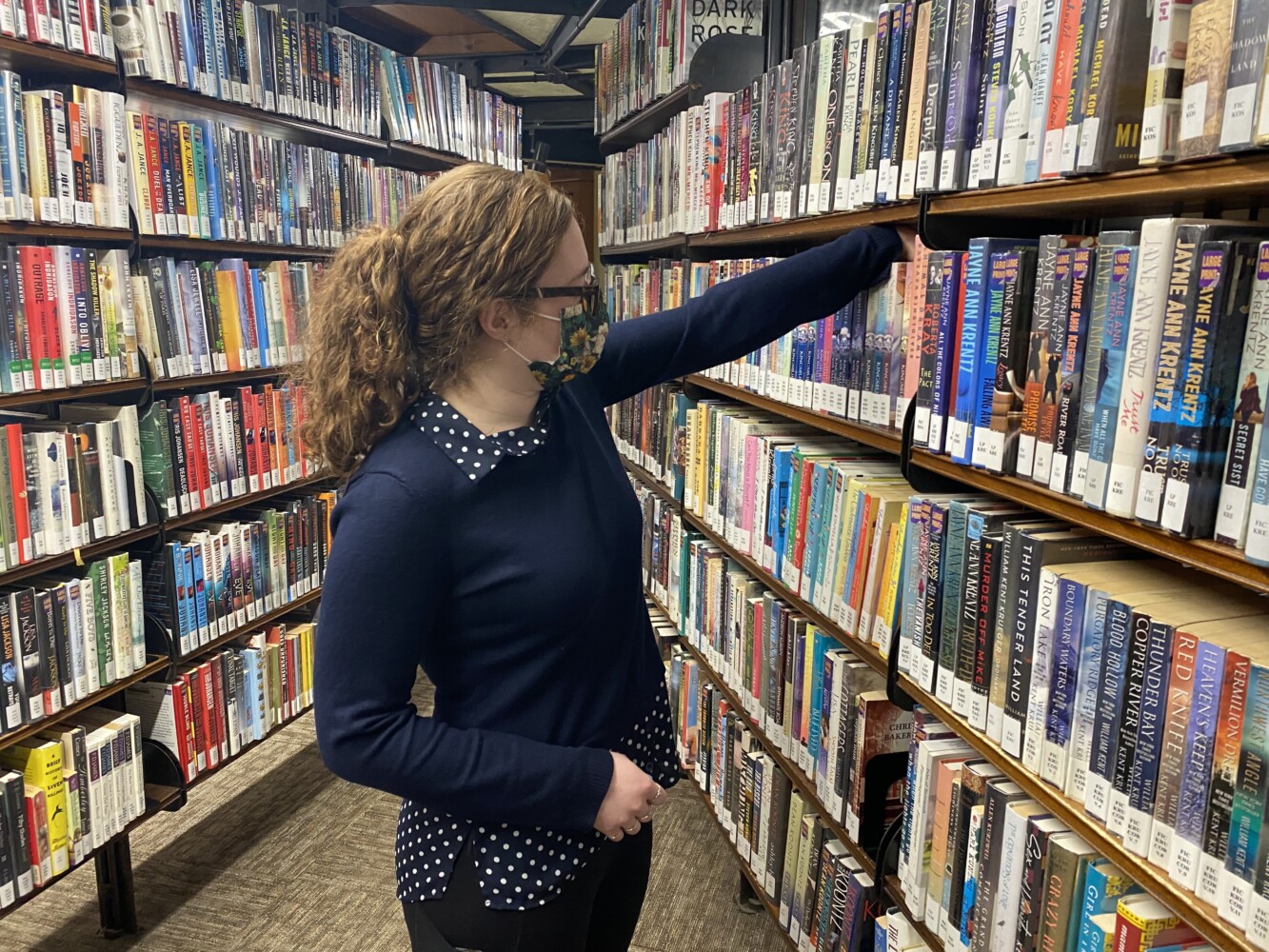 Lost in the Stacks: Fly Girl - Topeka & Shawnee County Public Library