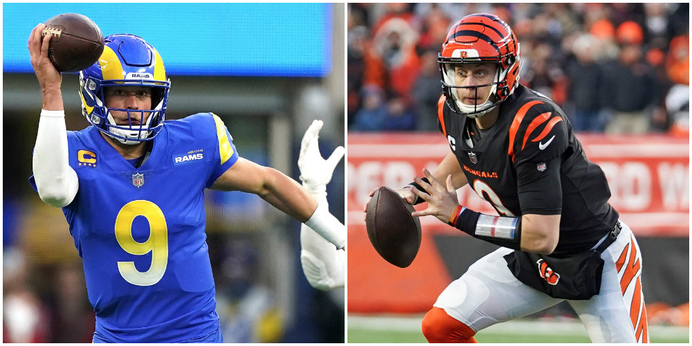 2022 Super Bowl rosters: Matthew Stafford, Joe Burrow headline