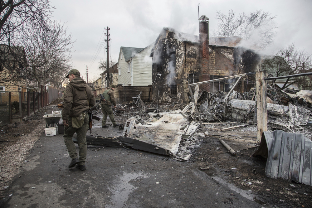 Ukraine Invasion War Crimes