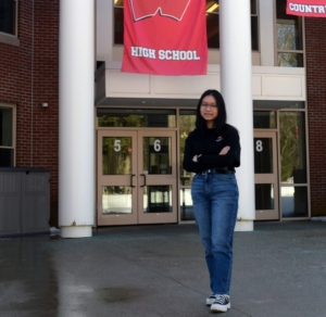 Wells High School junior Tanya Thakong receives Honorable Mention in New York Times “Coming of Age in 2021” contest.