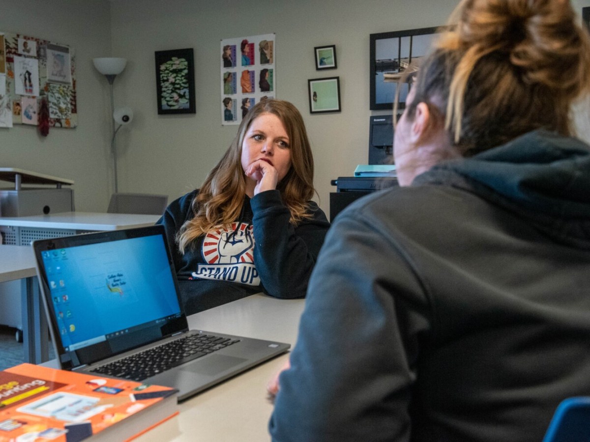 A work injury and a prescription. One Maine woman’s story of the cycle of addiction