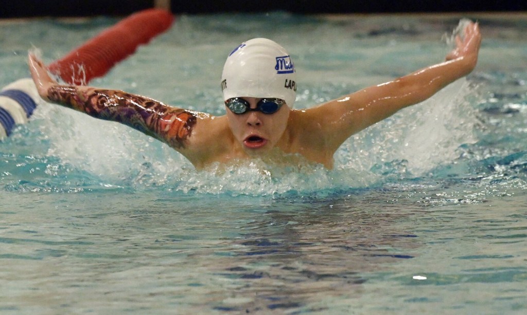 Dolphins swim team gallery 3-26-22 - Kennebec Journal and Morning