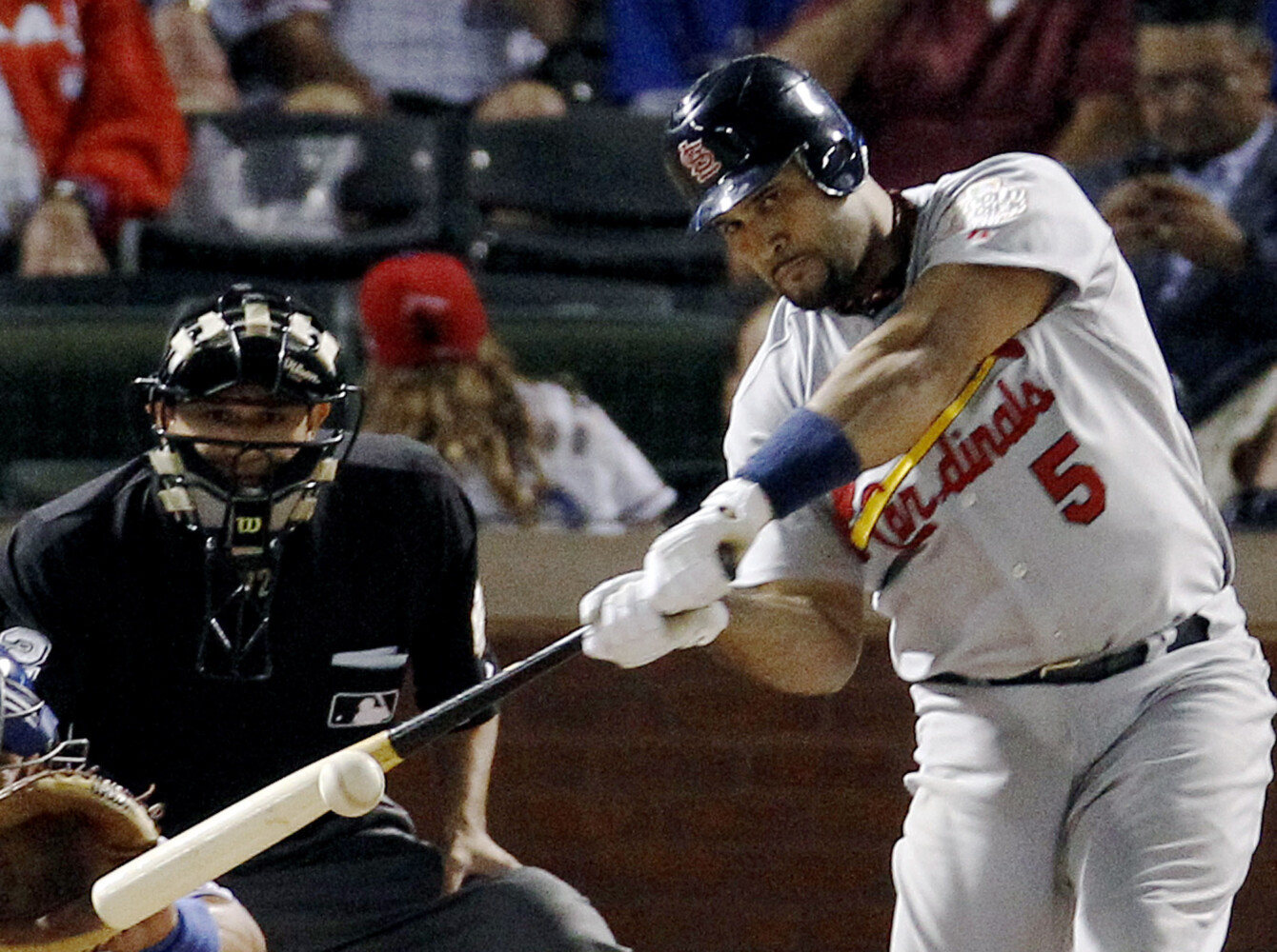 Oct. 4 & Oct. 5 declared Molina and Pujols days in STL