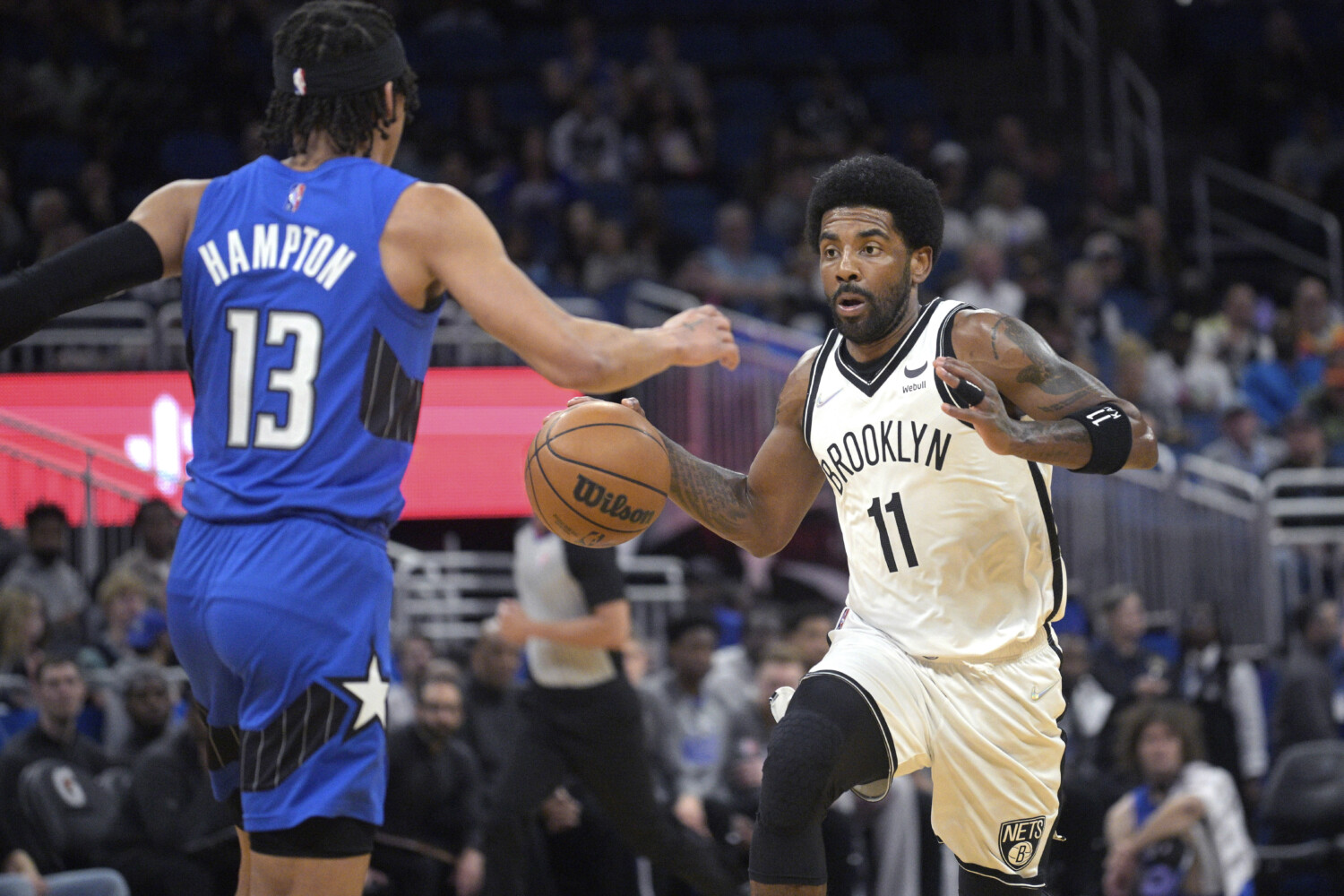 NBA roundup: Kyrie Irving returns, helps Nets top Grizzlies