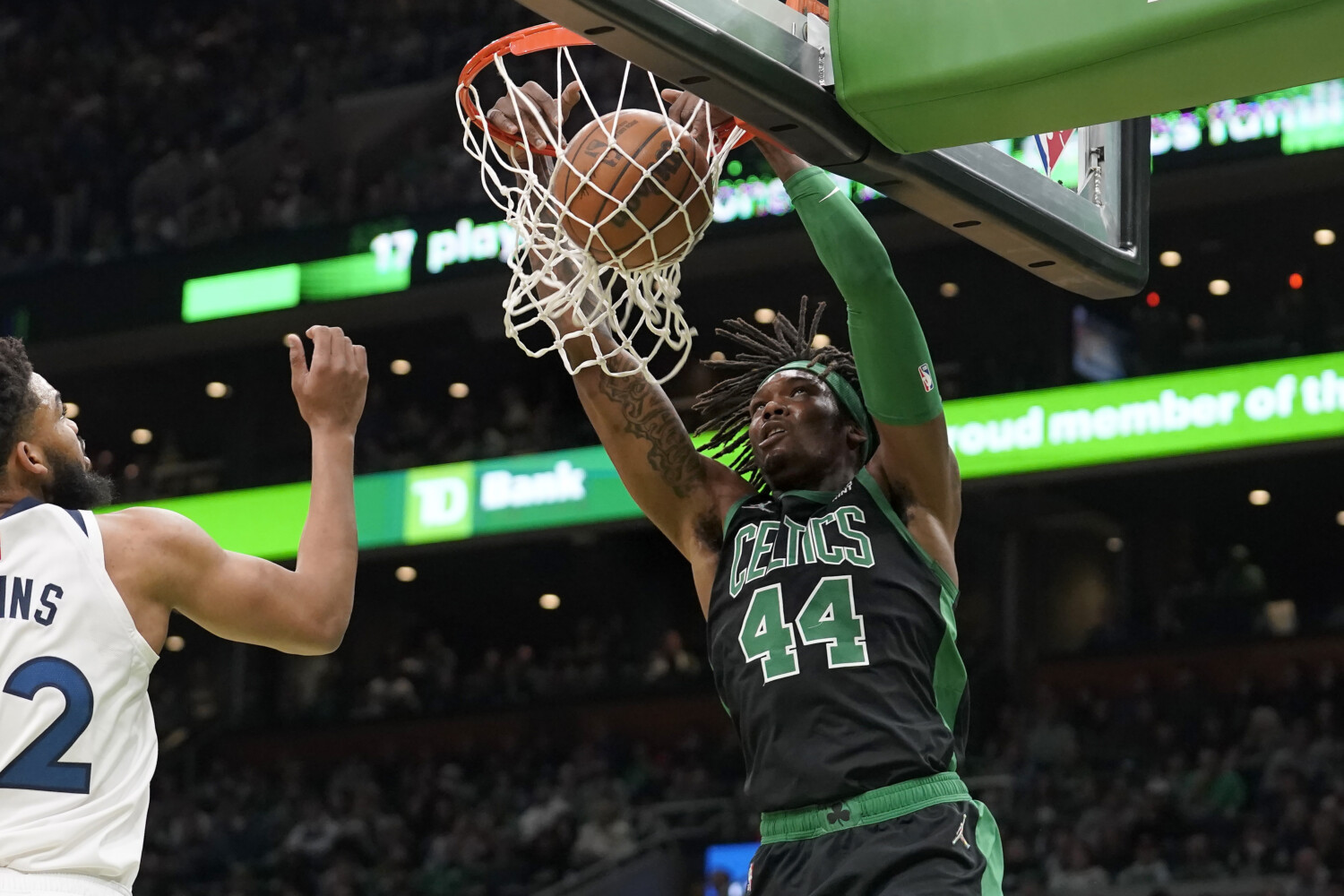 Watch: Rookie Pierce's First Game - Boston Celtics History