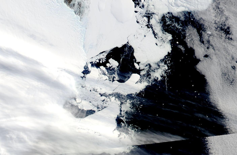 Antarctic Ice Collapse