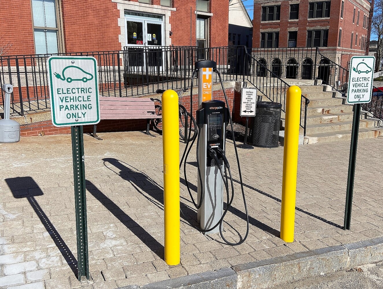 Boston wants more EV chargers for on-street parking spots