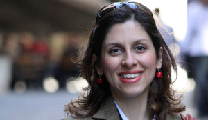 Britain Iran Woman Detained