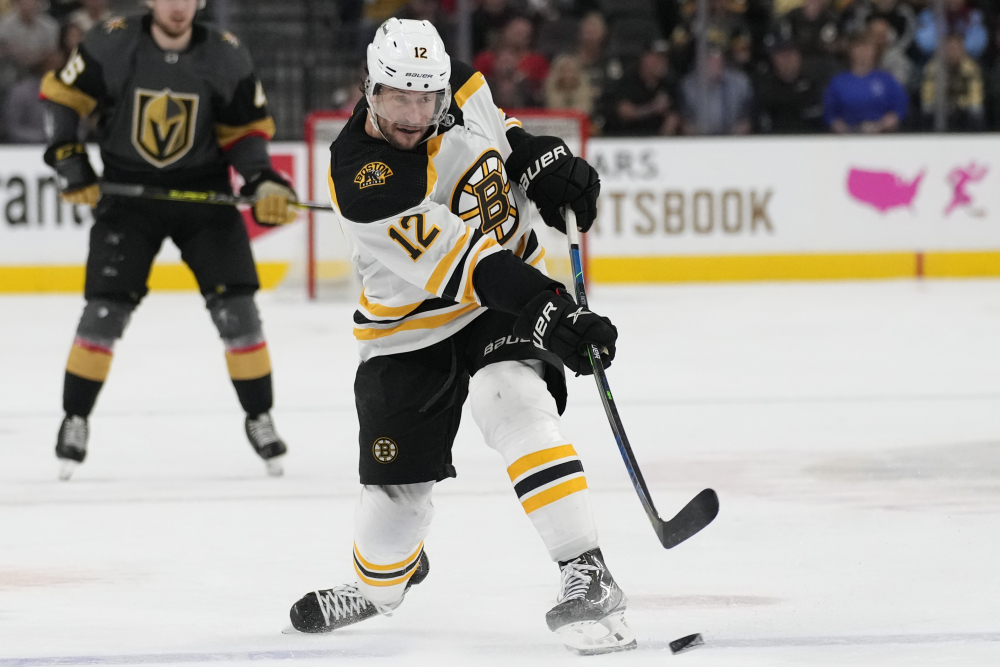 Bruins Golden Knights Hockey