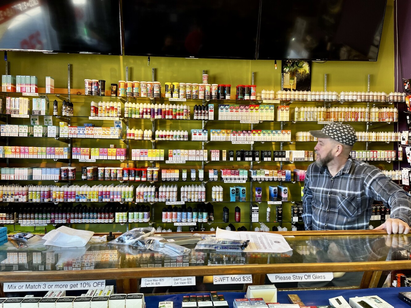 elfbar nachfüll pod läuft aus Why a push behind a ban on flavored tobacco in Maine evaporated