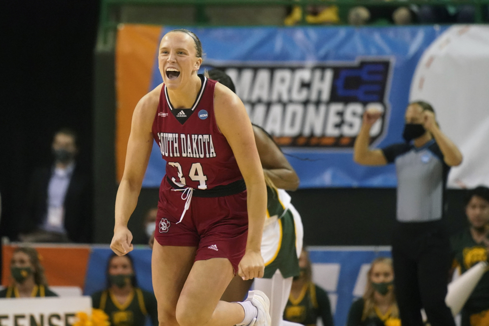 NCAA South Dakota Baylor Basketball