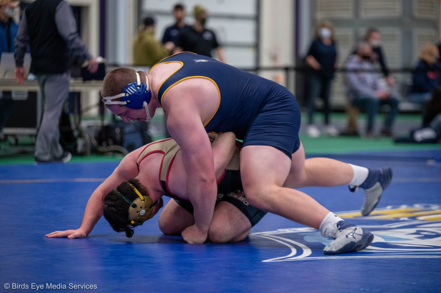 USM wrestler Jake Peavey eyes strong showing at Division III national championships picture