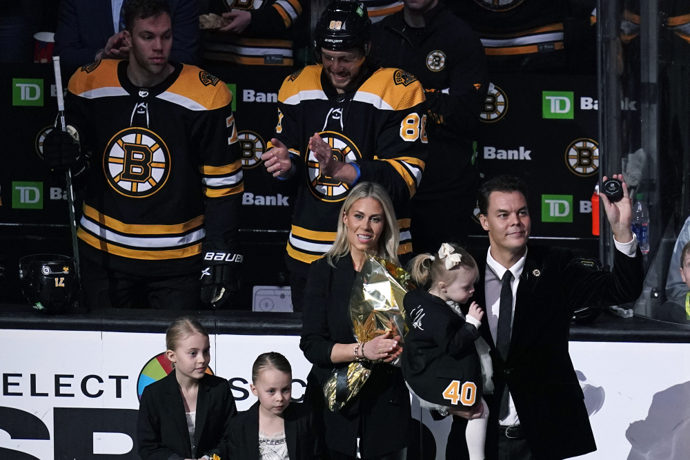 Rask Retires Bruins Hockey