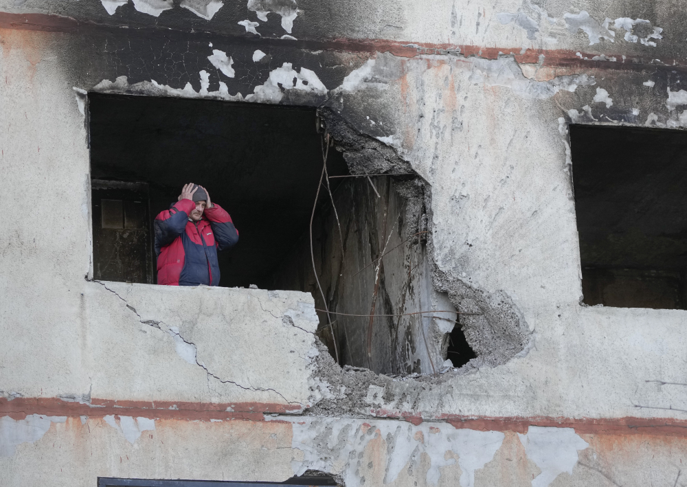 Russia Ukraine War