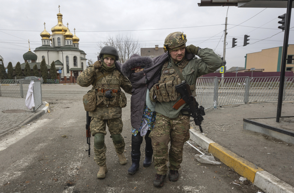 Russia Ukraine War Day In Photos