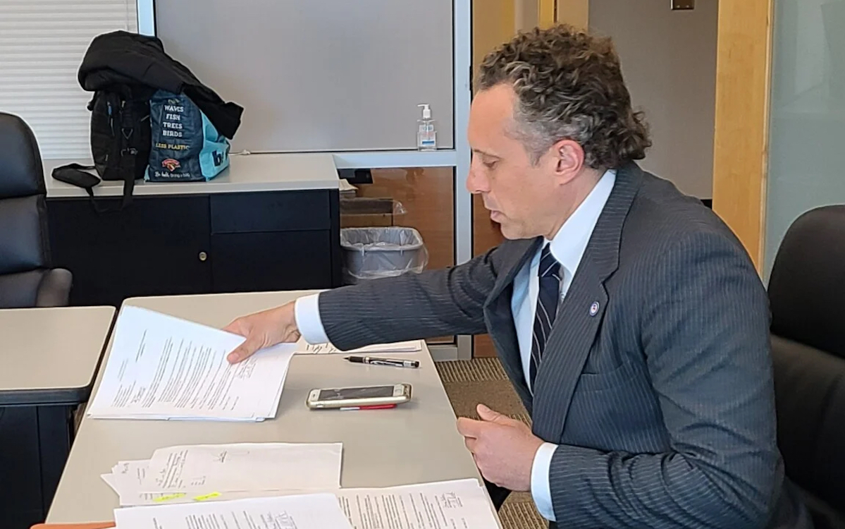 Seth Carey seeks access to secret grand jury testimony - Vimarsana News