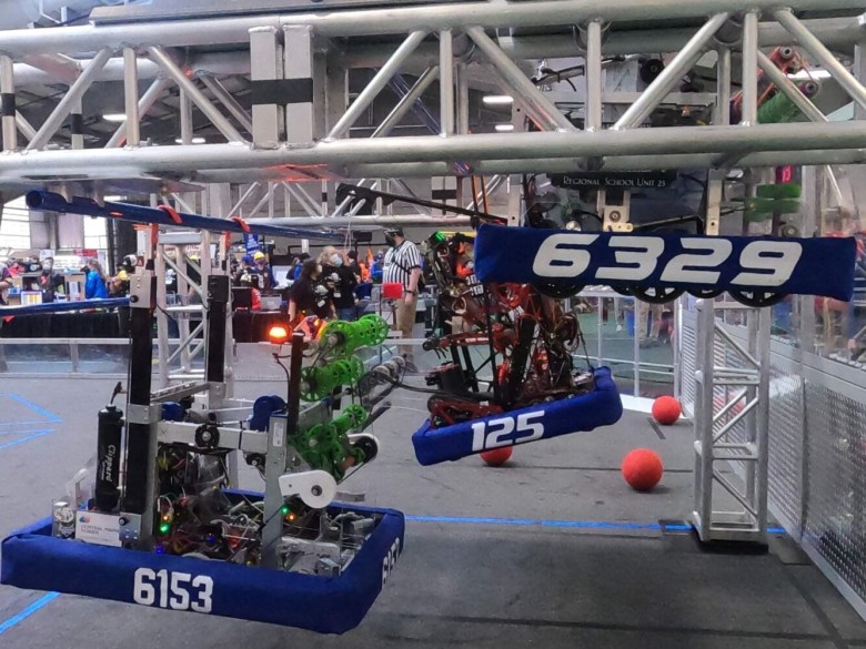 Blue Crew robotics team wins Chairman’s Award