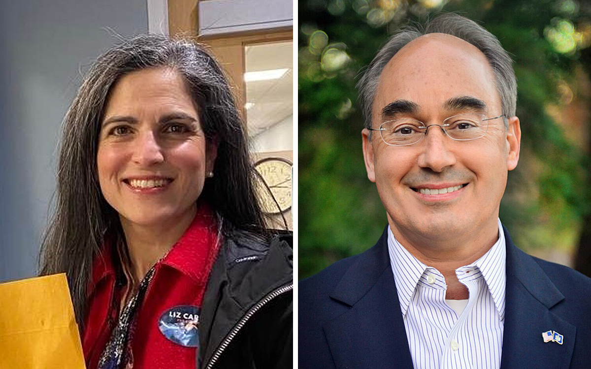 Liz Caruso seeks a series of debates with Bruce Poliquin before