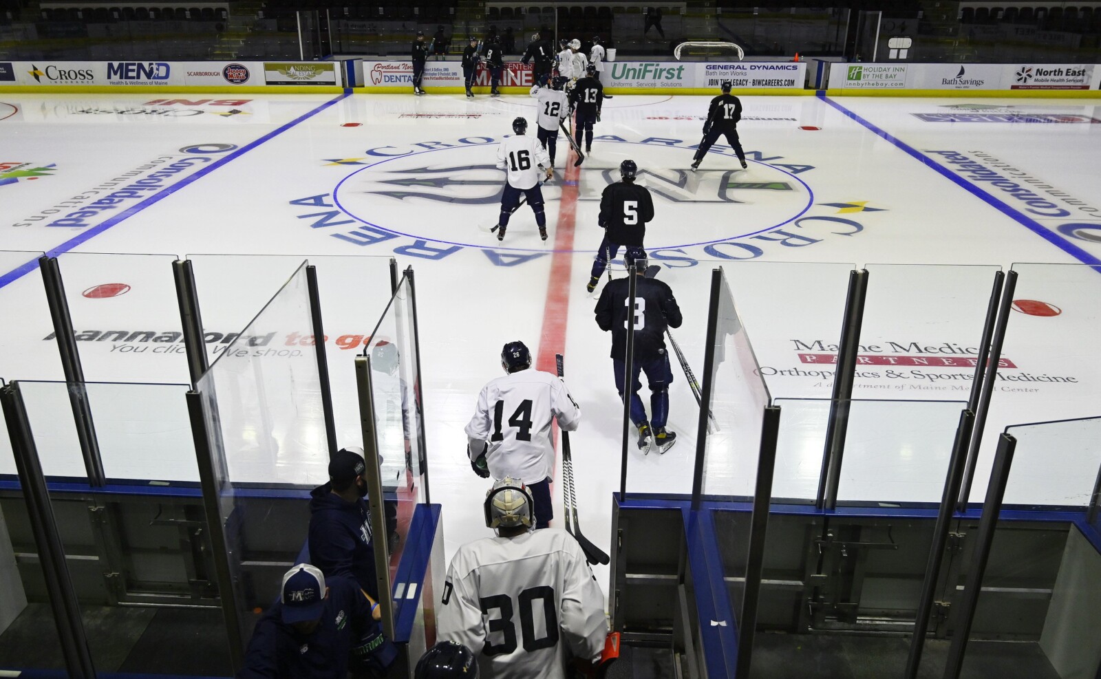Maine Mariners begin franchise's first playoff quest