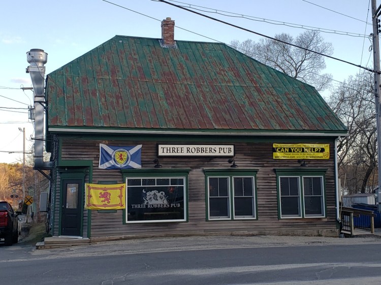 When Three robbers Pub opened in 2019, Bowdoinham was a dry town.