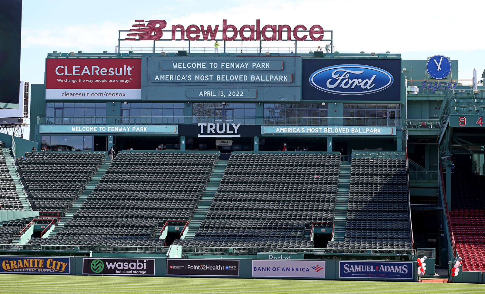 Red Sox notebook: Improvements breathe new life into Fenway Park